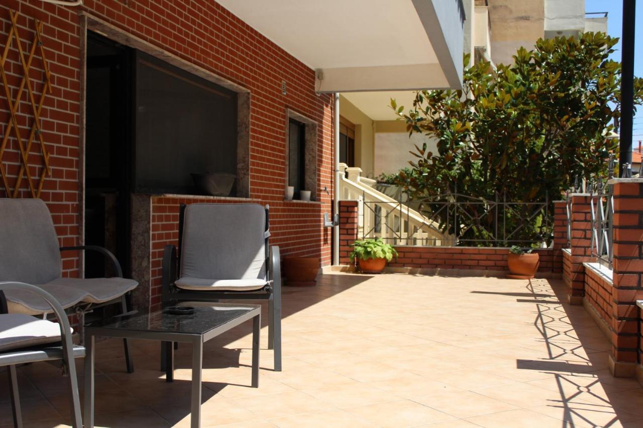 Sapphire & Ivory Luxury Apartments - Kavala Exterior foto
