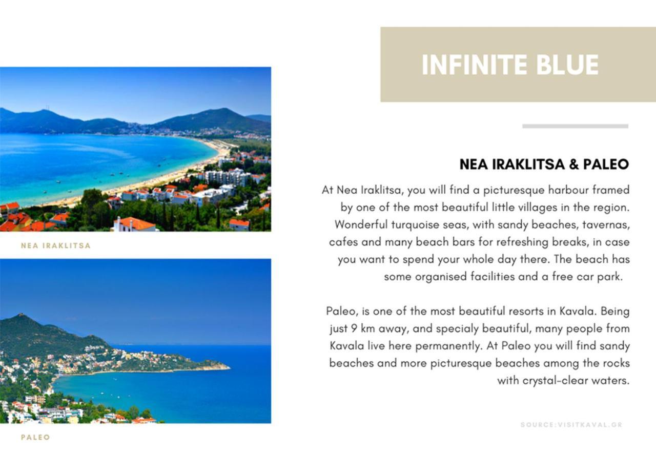 Sapphire & Ivory Luxury Apartments - Kavala Exterior foto